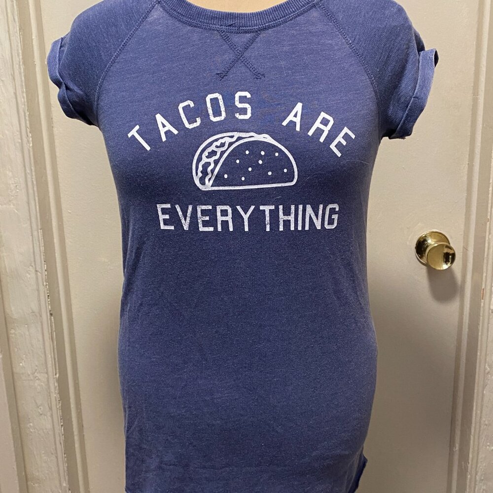 Tacos Are Everything Shirt ASO Crazy Jane in DOOM PATROL
